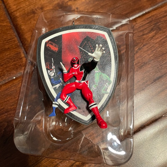 Hallmark Keepsake Power Rangers SPD Space Alien Alert 2005 Ornament - Picture 2 of 9
